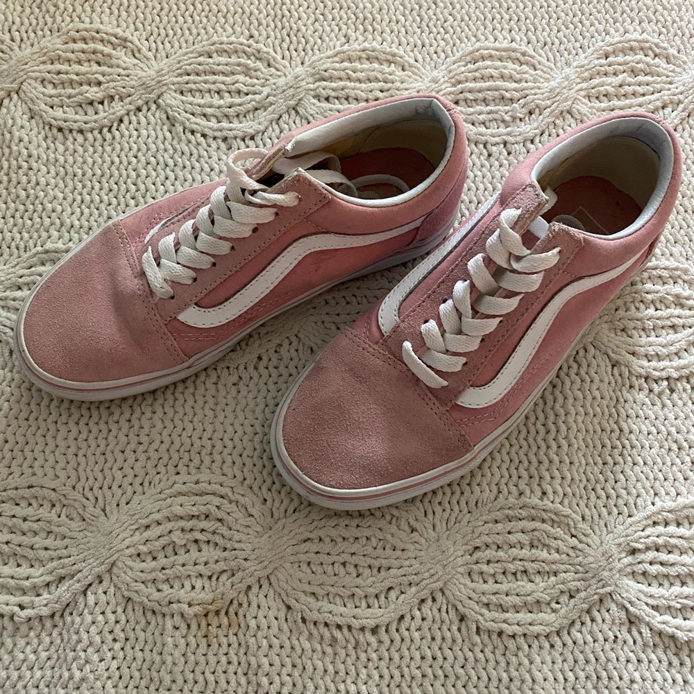 Pink Vans